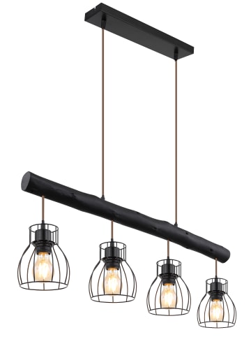 Globo lighting Hängeleuchte "MINA" in black