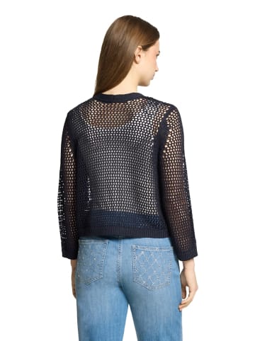 Betty Barclay Grobstrickjacke in Blau