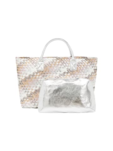 faina 2-In-1 Tote Bag Set 2-IN-1 Tote Bag Set in White Rust