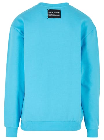 9N1M SENSE Sweater in aqua