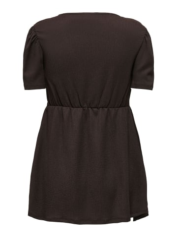 ONLY Bluse in Black Coffee