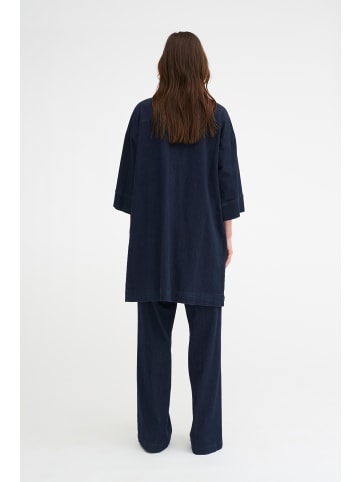 My Essential Wardrobe Kleid LaraMW Loose fit in Dark Blue Un-Wash