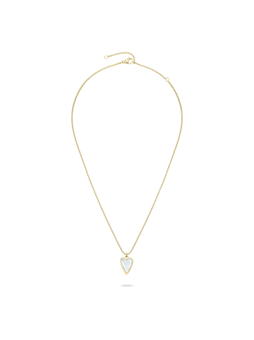 Liebeskind Berlin Halskette Glass Heart in gold