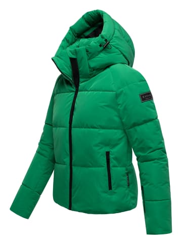 Navahoo Steppjacke Frostherz XIV in Smaragd Green