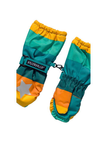 Villervalla Handschuhe Sterne in gruen