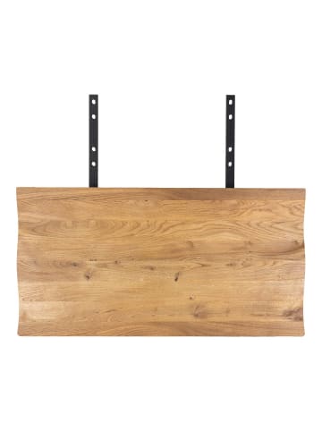 ebuy24 Esstisch Zusatzplatte Toulon Holz 95 x 50 cm
