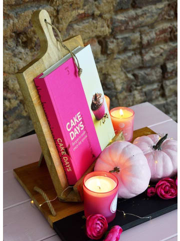 Excellent Houseware Kochbuchständer in braun