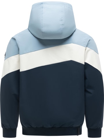 ragwear Outdoorjacke Stewie Block YOUMODO in Dusty Blue