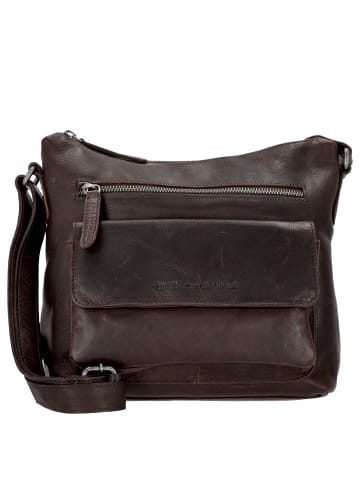 The Chesterfield Brand Hailey - Schultertasche Leder 24 cm in braun