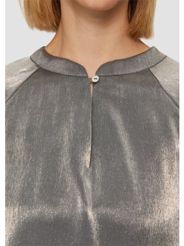s.Oliver BLACK LABEL Bluse langarm in Grau