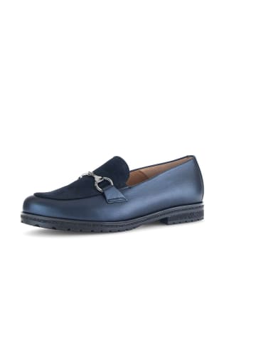 Gabor Comfort Slipper in blau