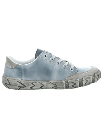 rieker Schnürschuh in blau