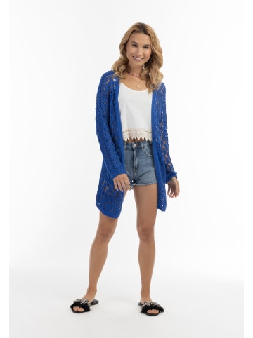 IZIA Damen Cardigan in Blau