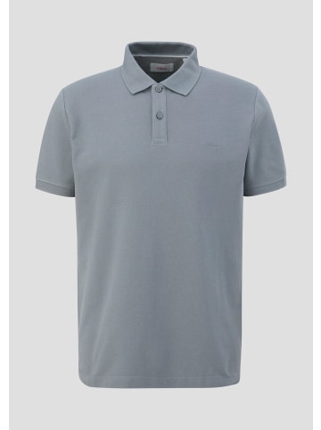 s.Oliver Polo-Shirt in 9500_schiefergrau