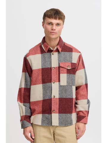 !SOLID Hemdjacke SDMANHEIM in Rot