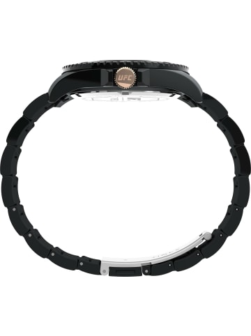 Timex Analoguhr für Herren in Schwarz