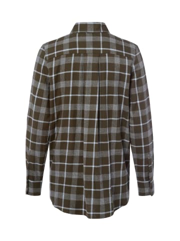 Marie Lund Bluse in oliv - 0080