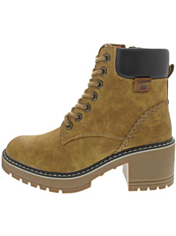 Dockers by Gerli Schnürstiefel Beige