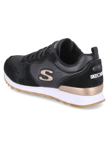 Skechers Low Sneaker GOLDN GURL  in Schwarz