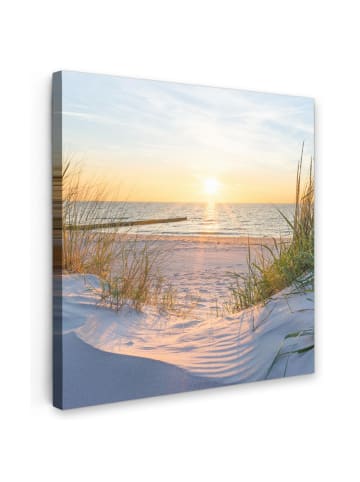 MuchoWow Leinwand bilder Sonnenuntergang (BxH)