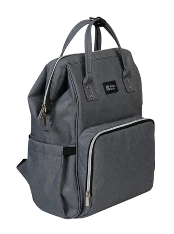 Kikkaboo Wickeltasche Siena in grau