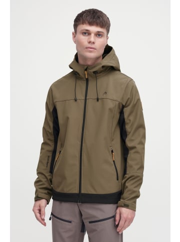 North Bend Softshelljacke NBRyder M 201142MMM funktionale Softshelljacke für Herren in Grün