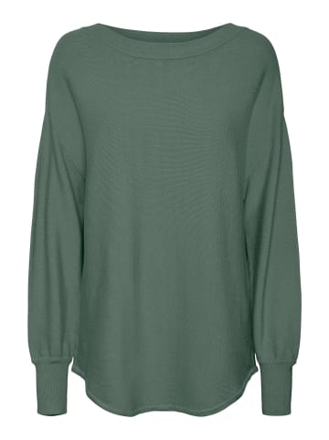 Vero Moda Strickpullover in Laurel Wreath