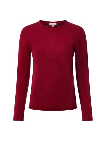 brookshire Pullover in bordeaux - 0005