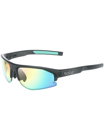 Bollé Sportbrille BOLT 2.0 S in black matte-phantom green photochromic