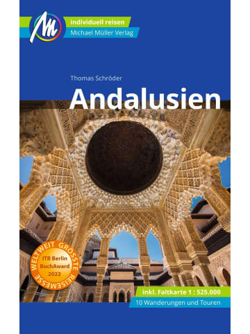 Michael Müller Verlag MICHAEL MÜLLER REISEFÜHRER Andalusien