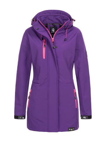 Rock Creek Jacke in Violett