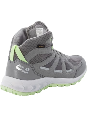 Jack Wolfskin Schuh Woodland 2 in Grau