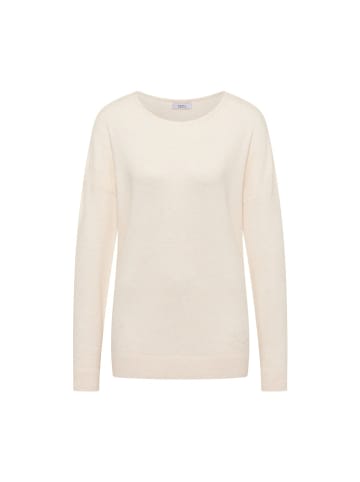 Cecil Pullover in oat milk beige melange