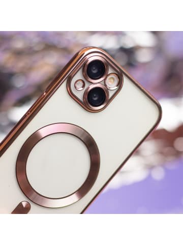 COFI 1453 TFO Color Chrome Mag Kompatibel mit  iPhone 18 Pro / 17 Pro in Roségold