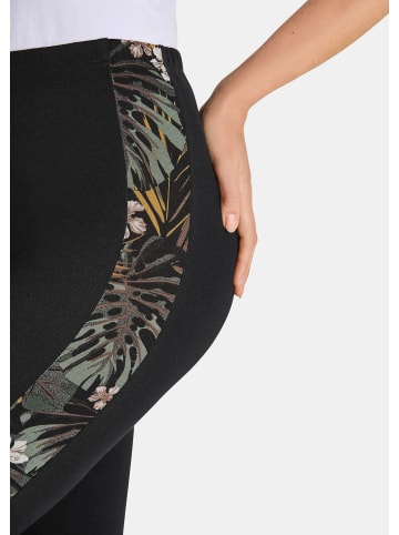 GOLDNER Leggings Schmale Doppelpack-Leggings in schwarz