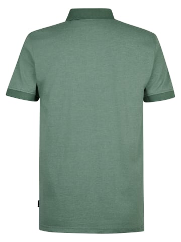 Petrol Industries Piqué-Poloshirt Buggy in Grün