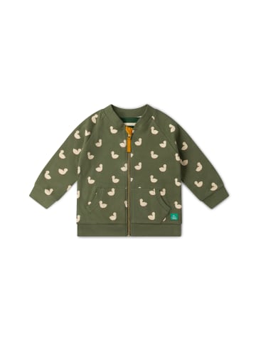 Little Green Radicals Wendbare „Easy Rider“-Jacke in Grün