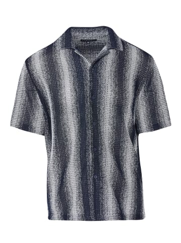 KOROSHI Kurzärmliges hemd. in blau