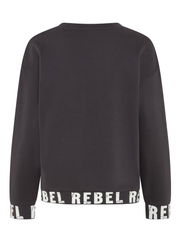 Laura Scott Sweatshirt in dunkelgrau