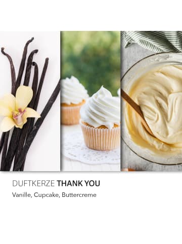 Peanuts Duftkerze Peanuts™ "Thank You"