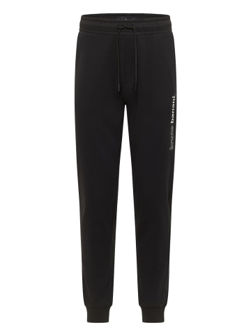 Bruno Banani Sweathose Gardnes in Schwarz