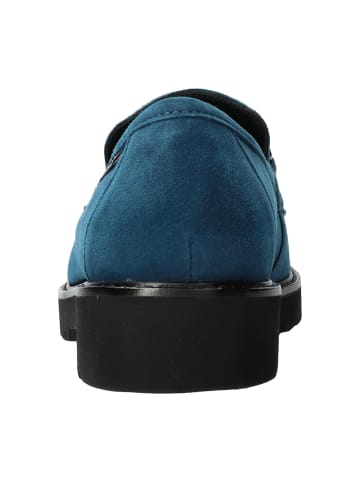 Mephisto Mokassins in Blau