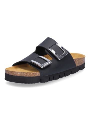 MIDS MIKA Pantolette in Schwarz