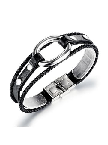 collezione alessandro Armband " Stella " in schwarz