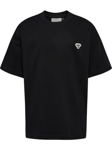 Hummel Shirt "Loose T-Shirt S/S Bee" in Schwarz