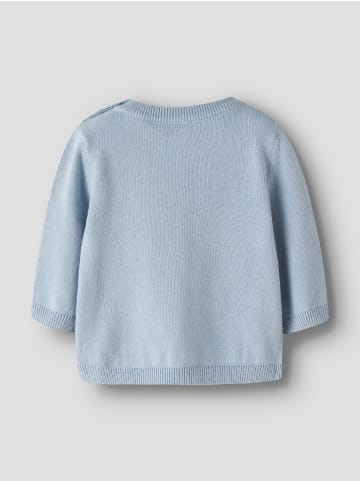 name it Pullover in Blue Fog1
