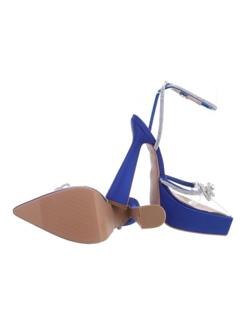 Ital-Design Pump in Blau