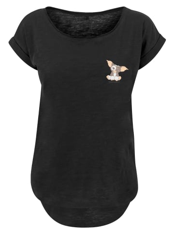 F4NT4STIC Long Cut T-Shirt Die Gremlins Gizmo Kleine Monster in schwarz
