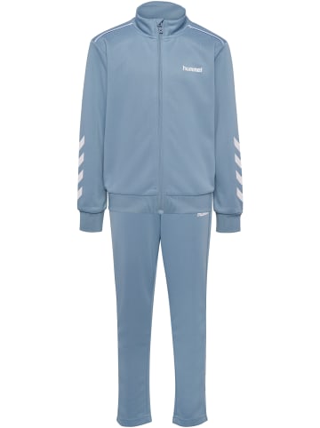 Hummel Verstellbare Taille Anzug Hmljr Tracksuit Kinder in FADED DENIM