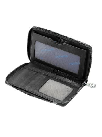 Wittchen Geldbeutel Kollektion Modern(H) 10x (B) 17cm in Black